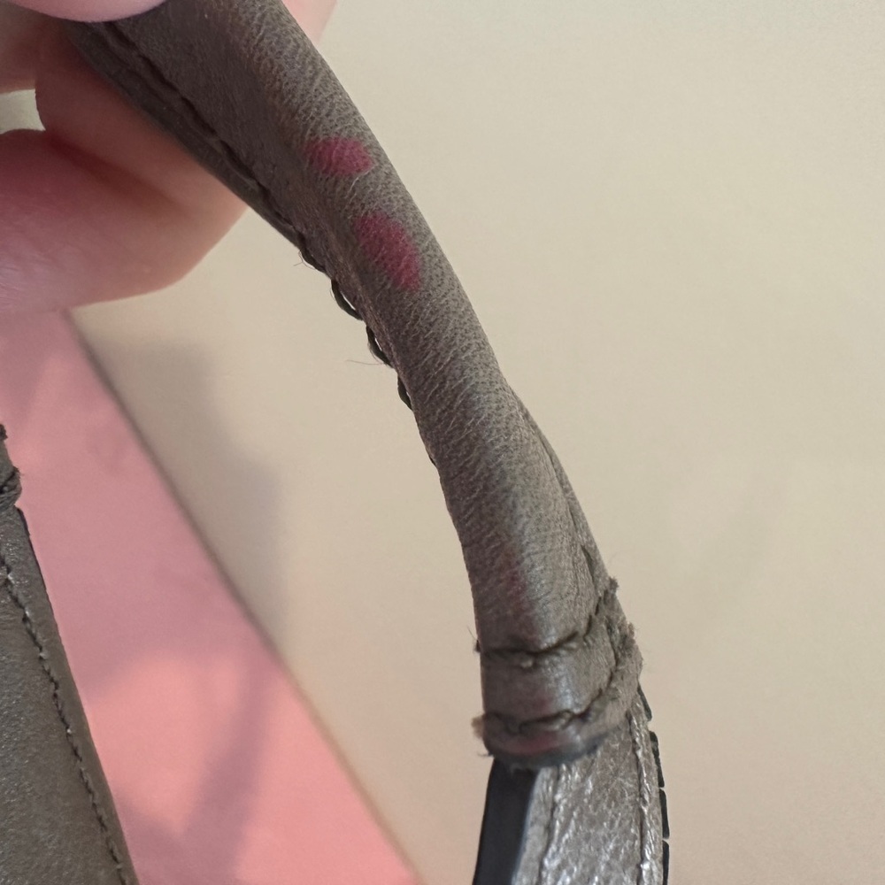 Coach Gray Patterned Tote Bag - Picture 13 of 14